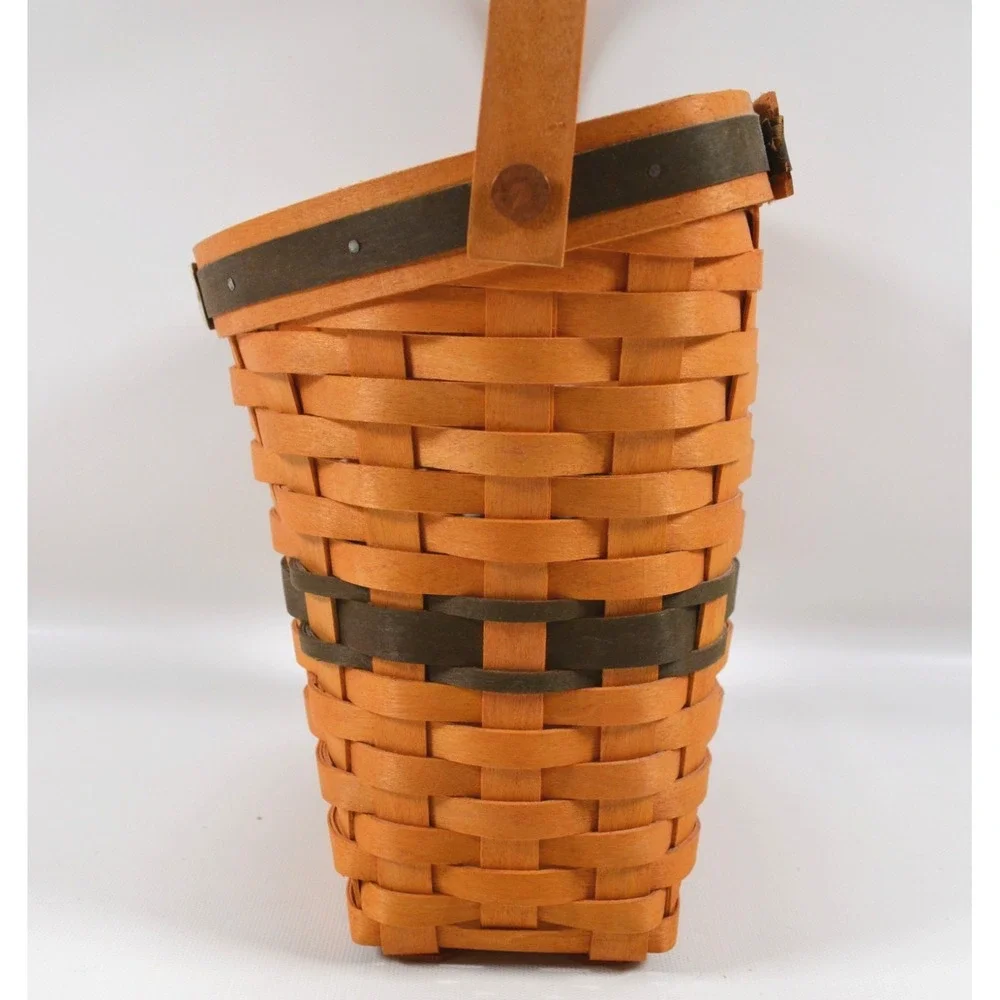 Vtg 1998 Longaberger Christmas Coll. Glad Tidings‎ Basket Protector Cloth Liner